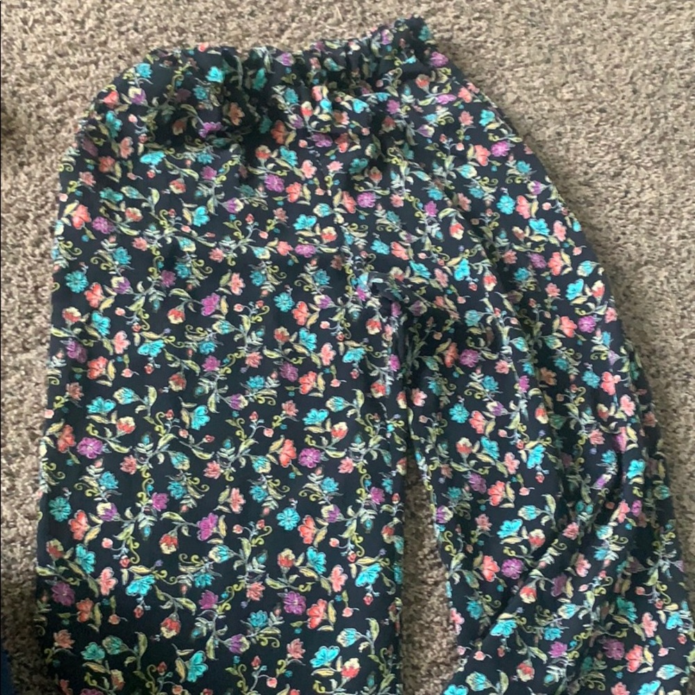 Floral pants